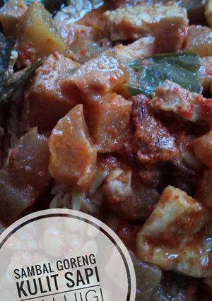 Foto resep Sambal Goreng Kikil