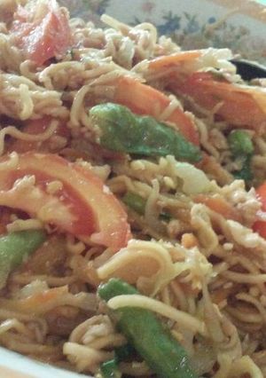 Foto resep Mie tumis sedap