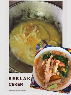 Foto resep Seblak Ceker