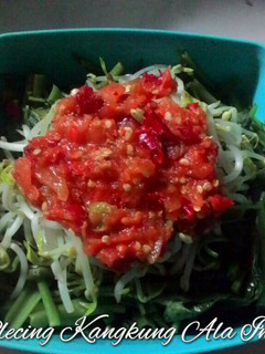 Foto resep Plecing Kangkung