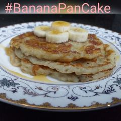 A picture of BananaPANcakes😋🍌.