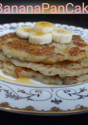 A picture of BananaPANcakes😋🍌.