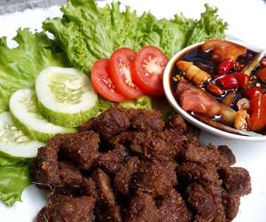 Resep mudah Sate Maranggi Tanpa Tusuk #Agust31 Gurih Mantul