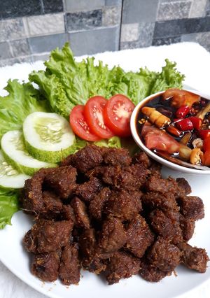 Foto resep Sate Maranggi Tanpa Tusuk #Agust31