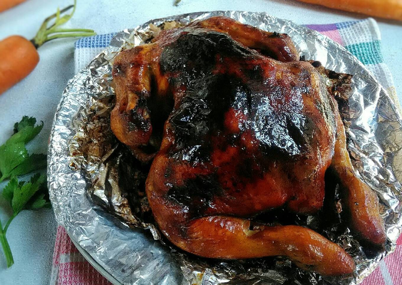 Ayam Panggang Hainan