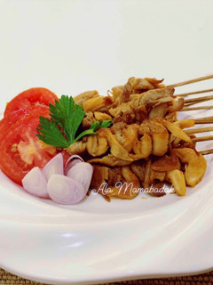 Foto resep Sate Jamur Tiram