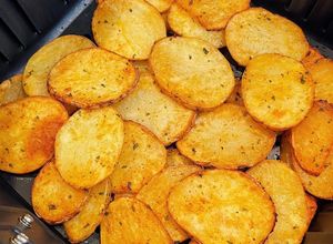 Foto principal de Patatas panaderas en la Freidora de aire (Airfryer)
