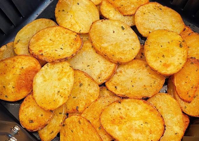 Patatas panaderas en la Freidora de aire (Airfryer) Receta de Airfryer_world- Cookpad