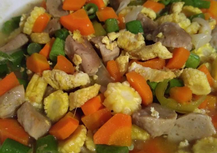 Sayur ceria