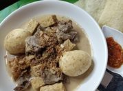 Gambar terik daging telor tempe