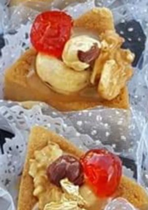 صورة لوصفة تارتولات بريستيج بالمكسرات
