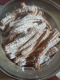Foto resep Churros milo