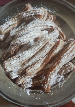 Foto resep Churros milo