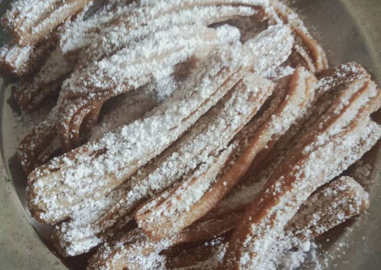 7 Resep: Churros milo yang Lezat!