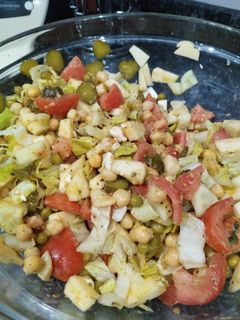 Una foto de Vinagreta de tomate