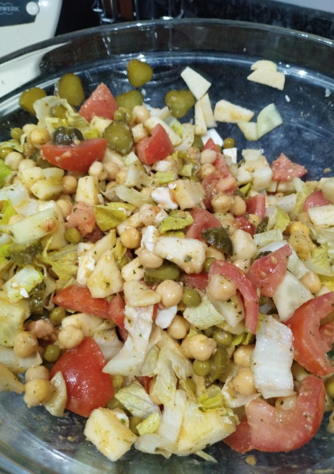 Una foto de Vinagreta de tomate