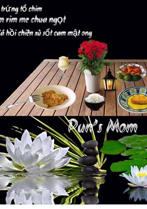 Hình của món Bánh trứng tổ chimTôm rang meCá hồi chiên xù sốt cam.