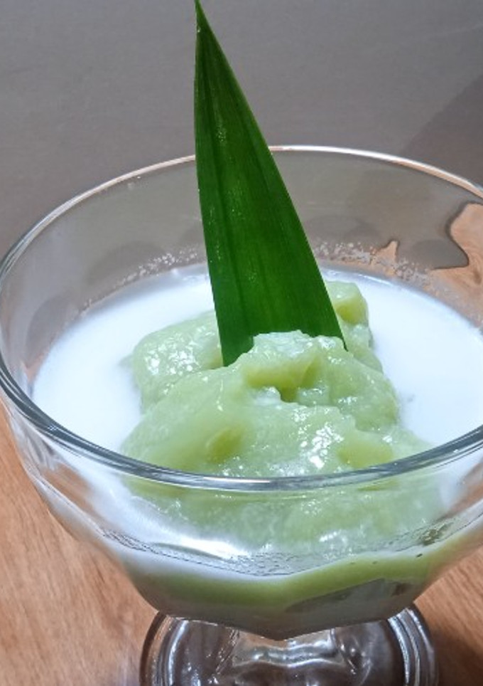 Foto resep Dessert Lembut dari Tepung Beras dan Santan Kelapa, Sangat Cocok untuk Takjil Buka Puasa