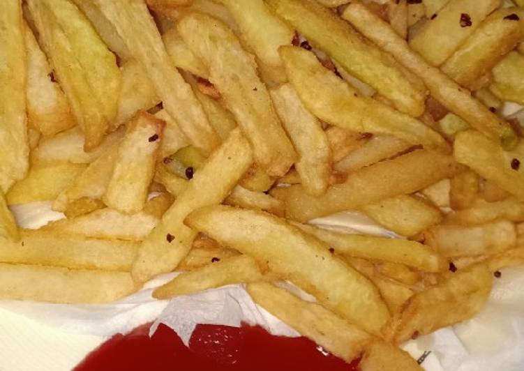 Recipe of Favorite Fries