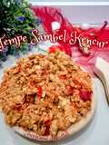 Tempe Sambal Kencur