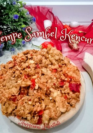 Foto resep Tempe Sambal Kencur