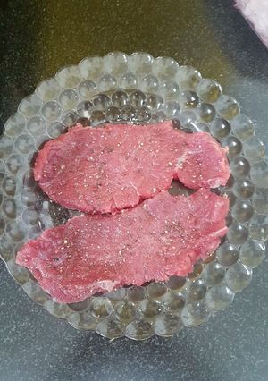 Hình của món Beefsteak.