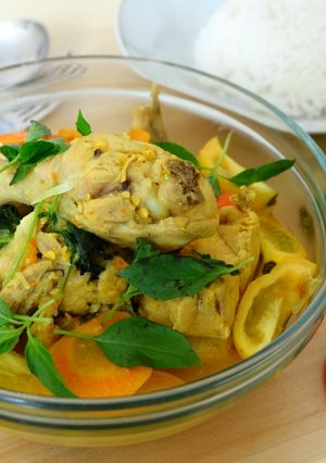 Foto resep Asem-asem Ayam Kemangi