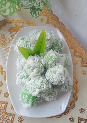 Foto resep Klepon