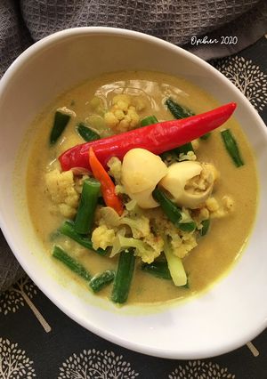 Foto resep Kembang Kol Kuah Kari