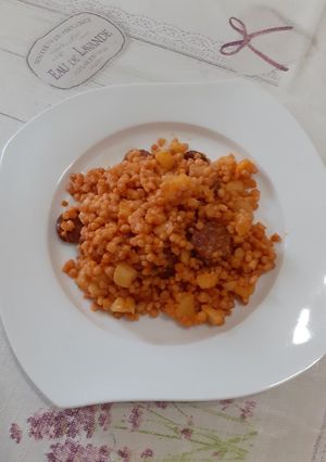 Paraszt tarhonya recept fotója