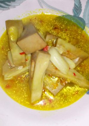 Foto resep Goreng asem nangka