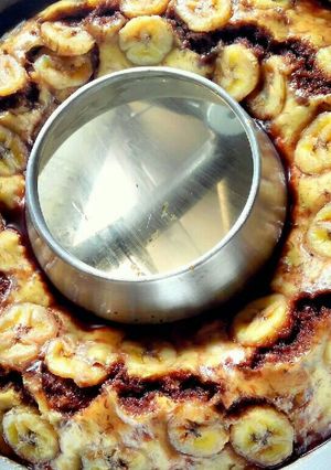 Foto resep Bolu pisang simple