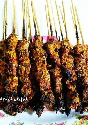 Foto resep Sate Bumbu Rempah
