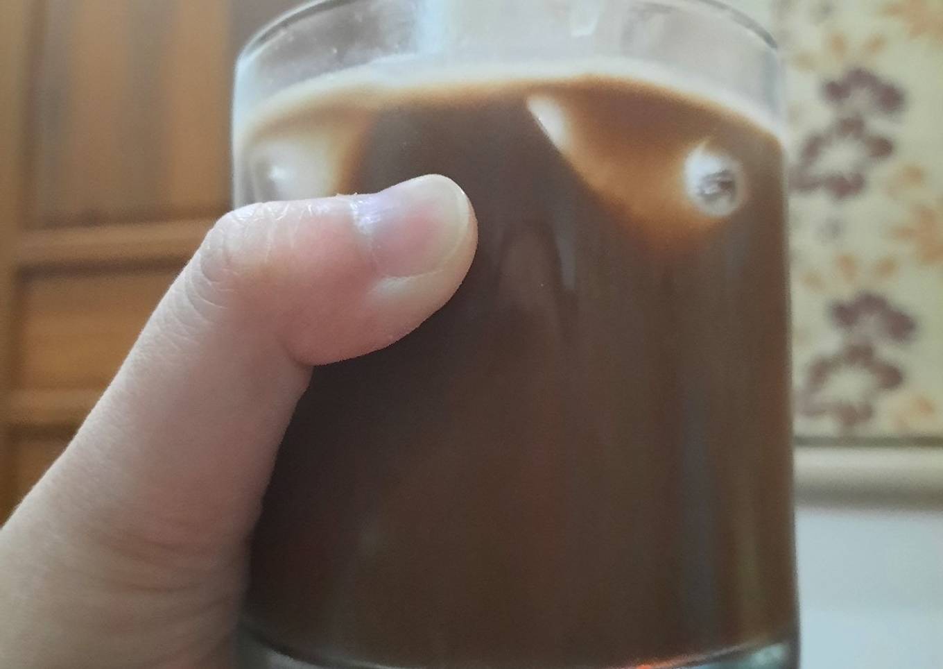 Ice Chocolate ala Starbucks