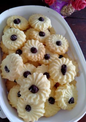 Foto resep Semprit 3 bahan