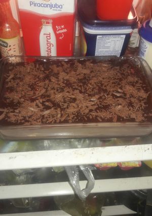 Foto de Pavê de chocolate da Anah 😋