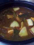 Sayur asem terasi