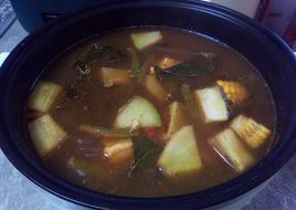 Sayur asem terasi