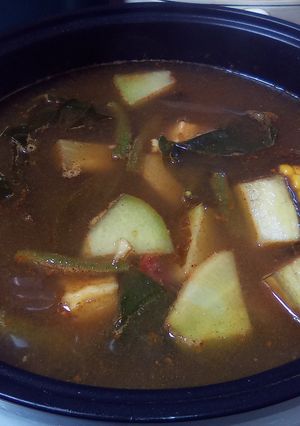 Foto resep Sayur asem terasi
