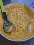 Mie Indomie Saus Buldak Keju Parmesan
