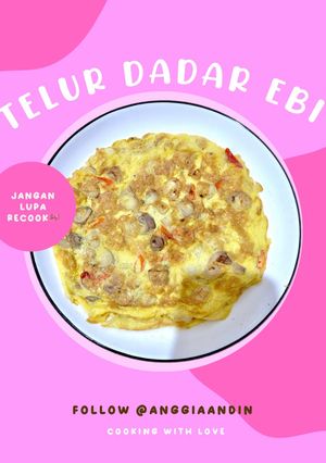 Foto resep 39.TELUR DADAR EBI