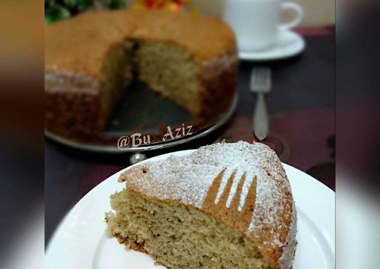 Resep Bolu Pisang Bu Aziz Anti Gagal