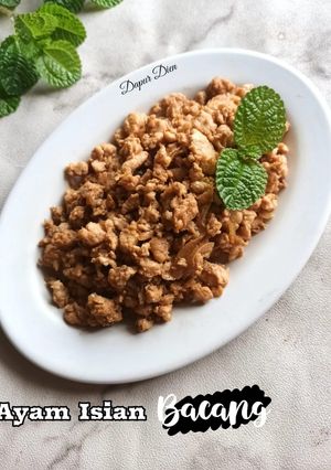 Foto resep Ayam Isian Bacang