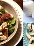 Fullblood Wagyu Bratwurst with Gnocchi