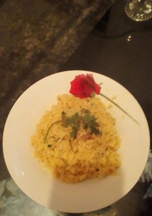 A picture of Fried rice.