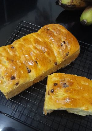 Foto resep Roti manis coklat keju