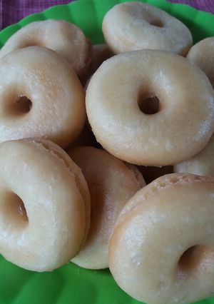 Foto resep Donat tanpa telur (simple)
