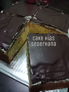 Foto resep Cake Hias Sederhana