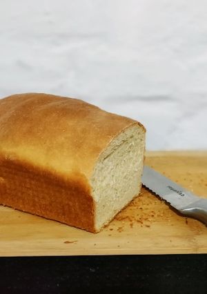 Una foto de Pan lactal