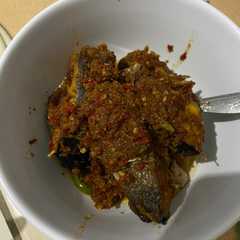 A picture of Ikan Patin Bumbu Merah.